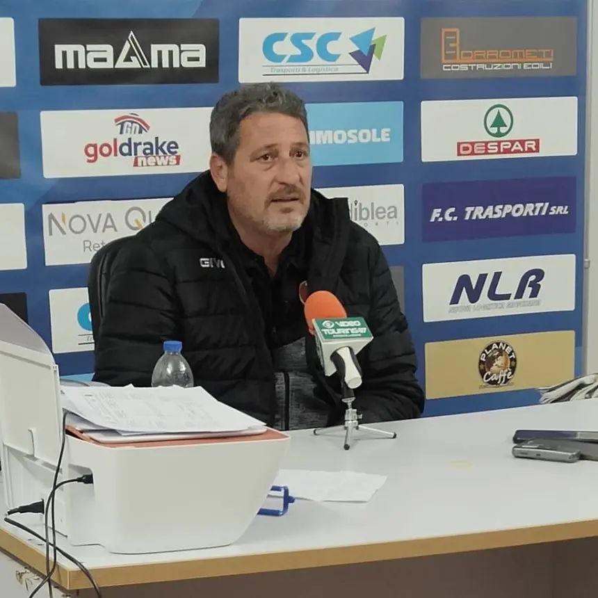 Ragusa - Reggina, Trocini nel post-gara: «Una partita sporca, ma vittoria di maturità»