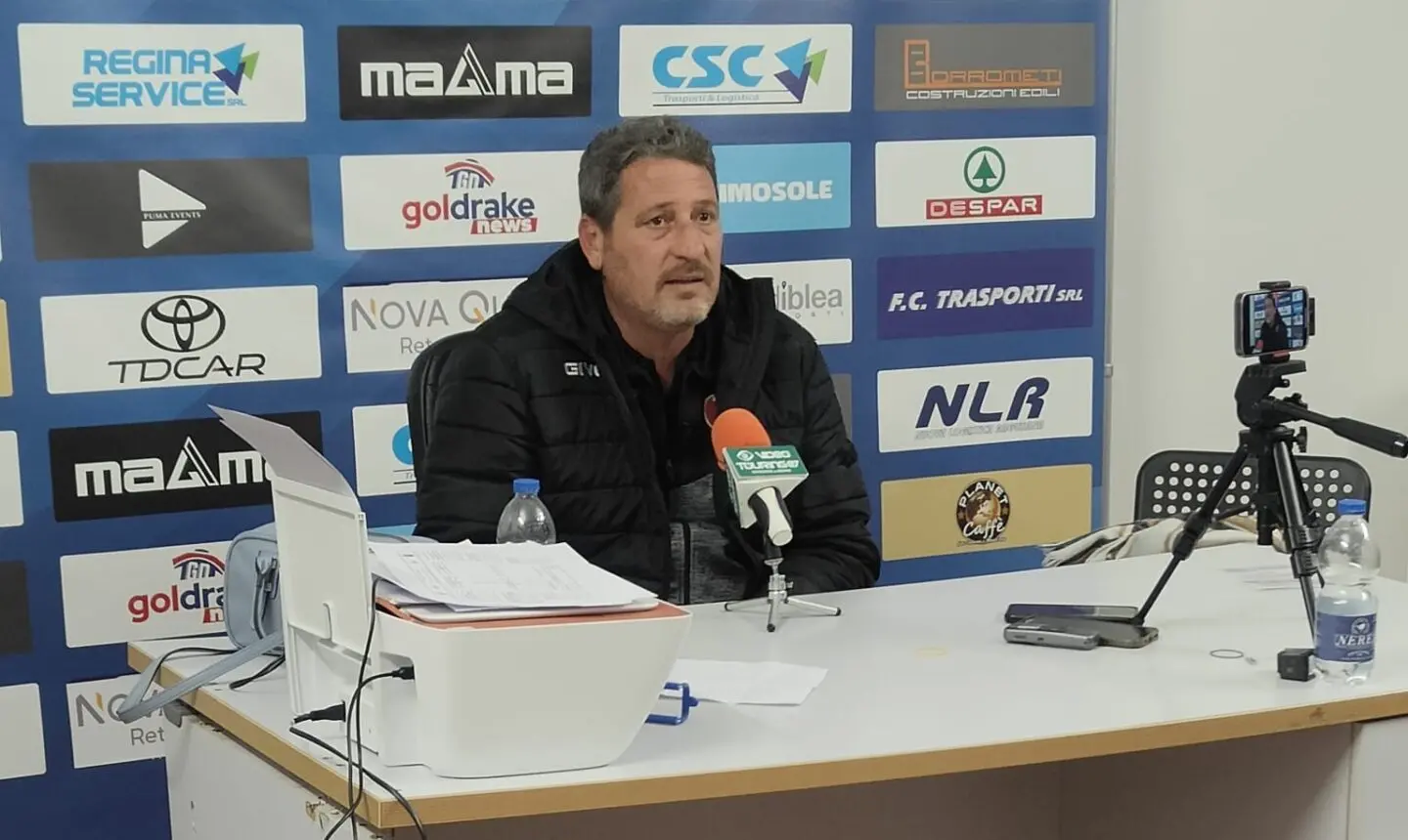 Ragusa - Reggina, Trocini nel post-gara: «Una partita sporca, ma vittoria di maturità»