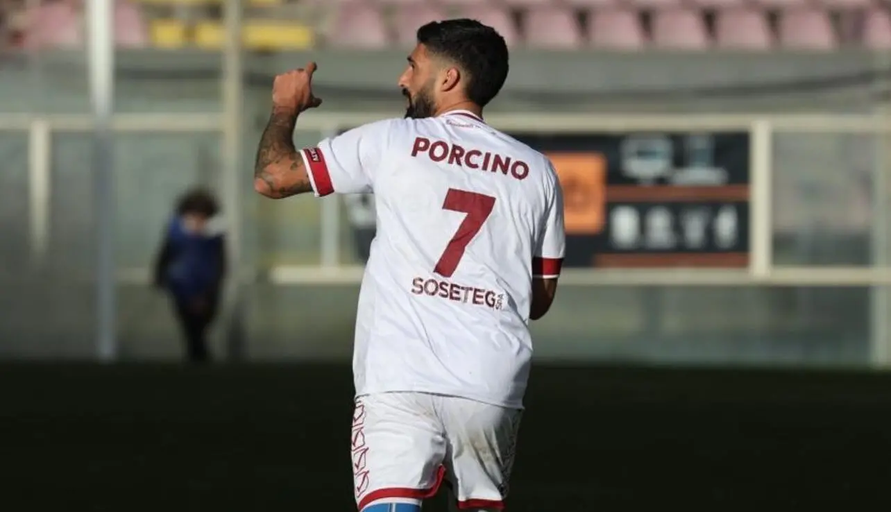 Ragusa – Reggina, Porcino: «Una partita difficile, ma abbiamo dimostrato maturità»