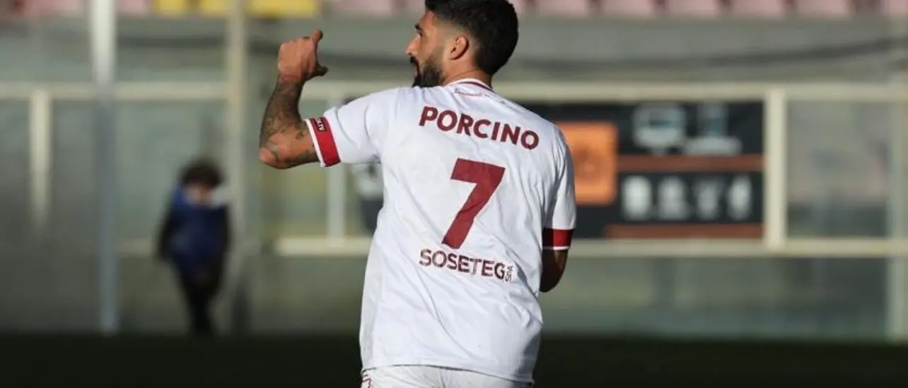 Ragusa – Reggina, Porcino: «Una partita difficile, ma abbiamo dimostrato maturità»