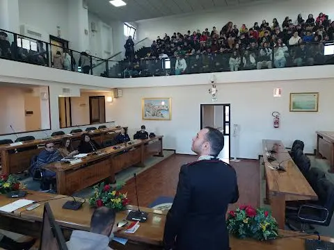 Giornata della Memoria a Taurianova, incontro degli studenti con Ivana Pezzoli della comunità ebraica di Napoli
