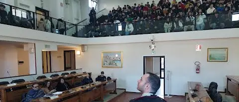 Giornata della Memoria a Taurianova, incontro degli studenti con Ivana Pezzoli della comunità ebraica di Napoli