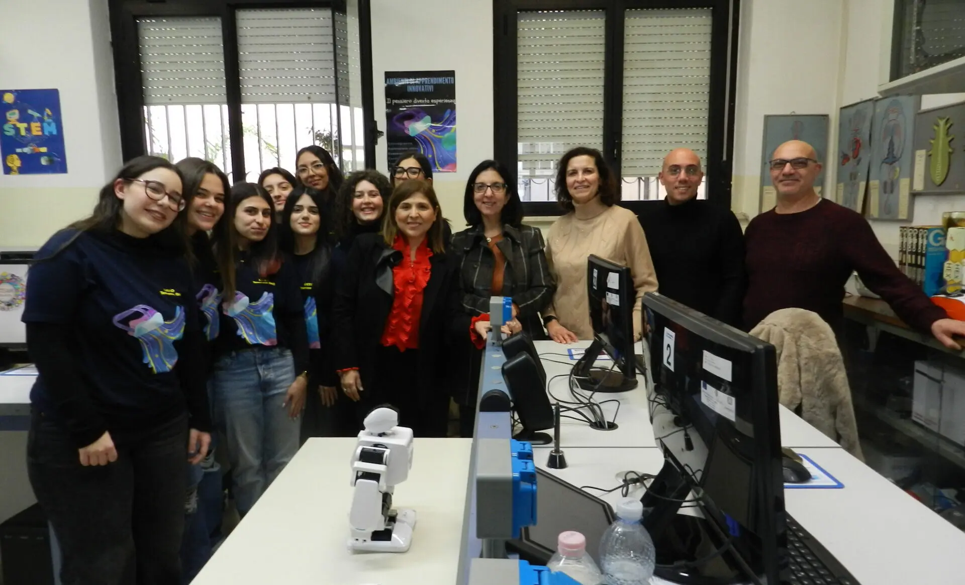 Open day al Gullì, il Liceo di Reggio conquista studenti e famiglie con un’offerta formativa d’eccellenza - FOTO