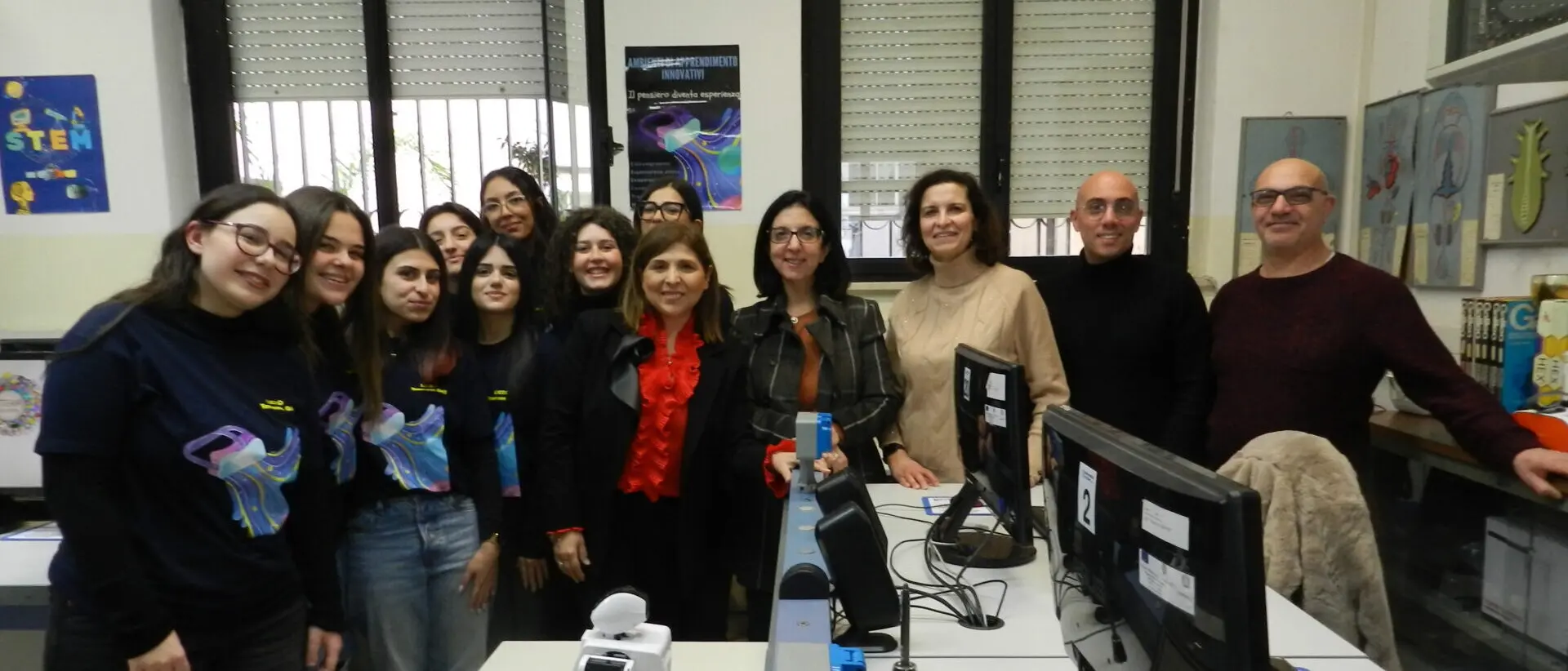 Open day al Gullì, il Liceo di Reggio conquista studenti e famiglie con un’offerta formativa d’eccellenza - FOTO