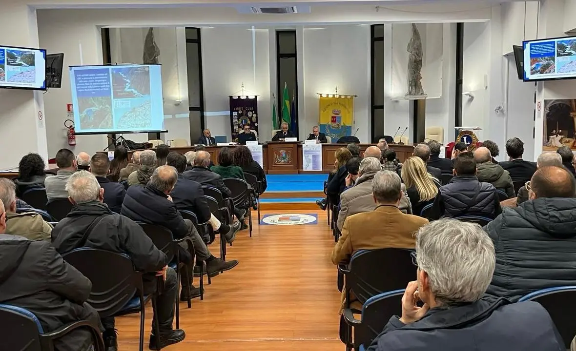 Prevenzione dei rischi idrogeologici e lo sviluppo sostenibile, l'incontro a San Ferdinando