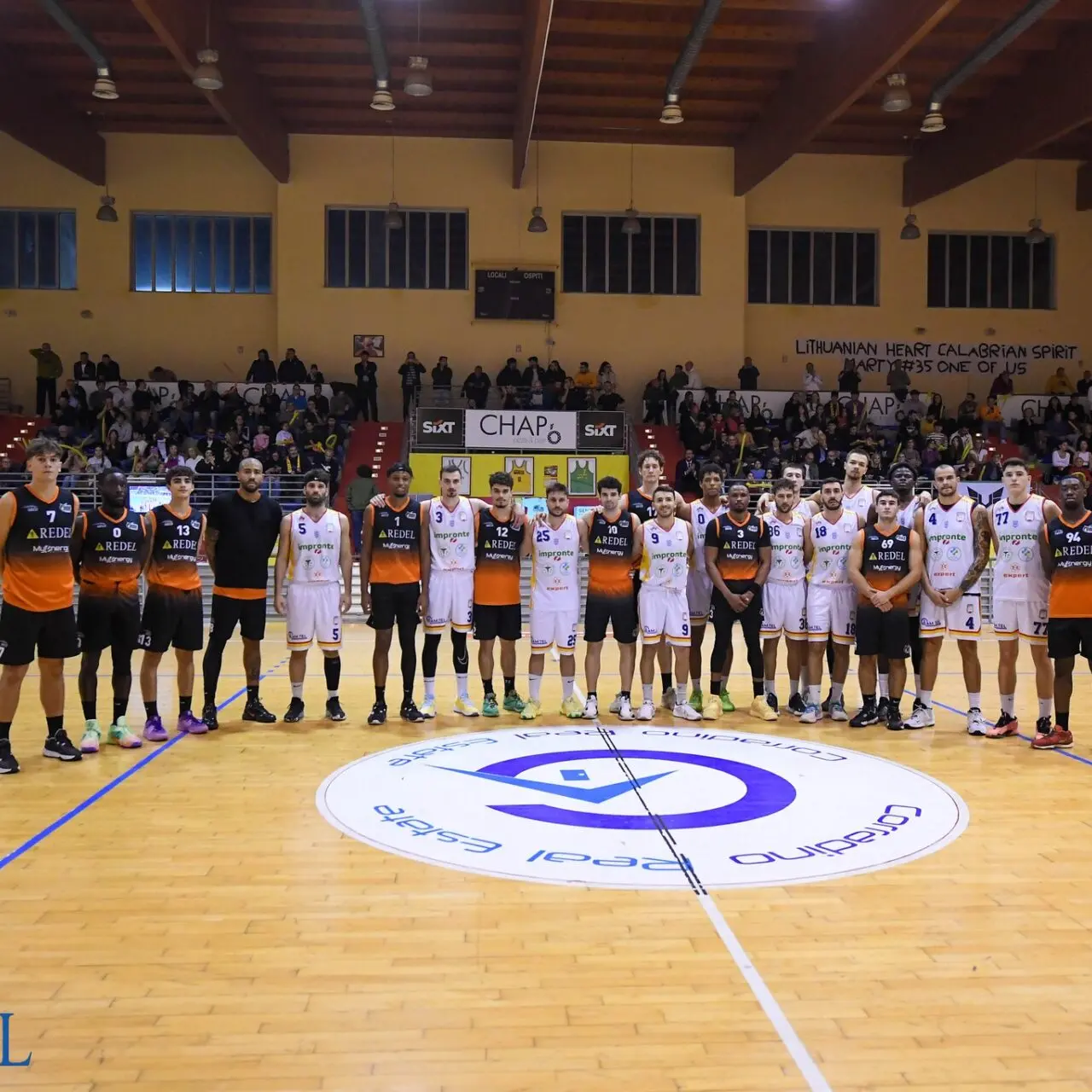 Derby di Calabria: la Redel Viola cerca riscatto e vuole dedicare la vittoria a Manu Fernandez