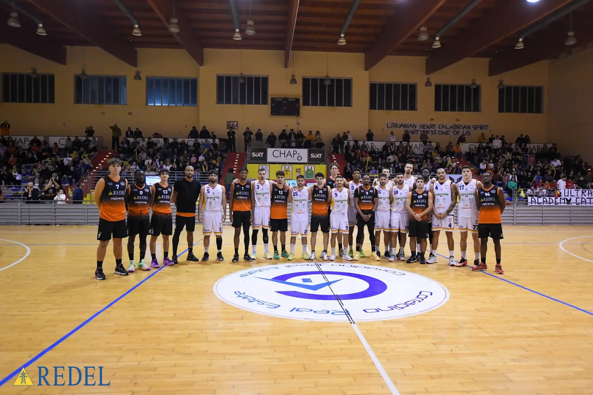 Derby di Calabria: la Redel Viola cerca riscatto e vuole dedicare la vittoria a Manu Fernandez