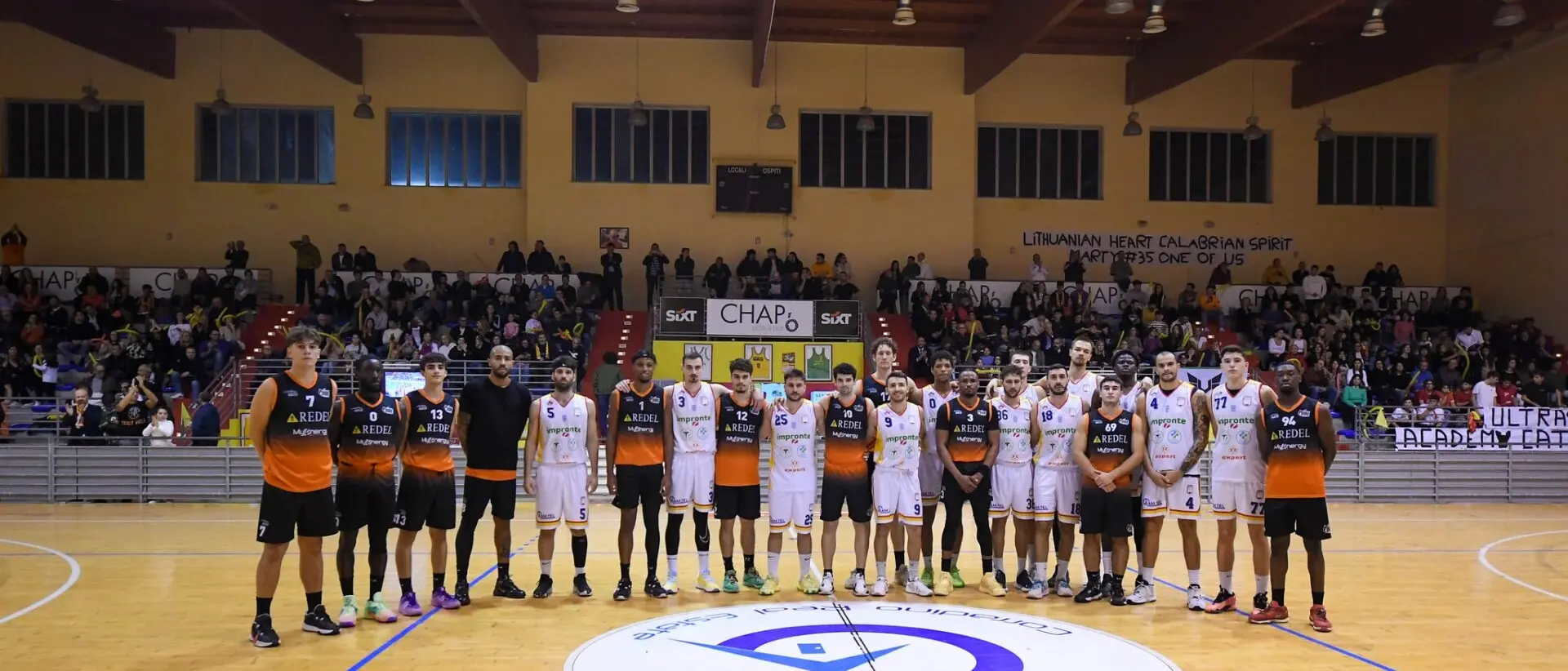 Derby di Calabria: la Redel Viola cerca riscatto e vuole dedicare la vittoria a Manu Fernandez