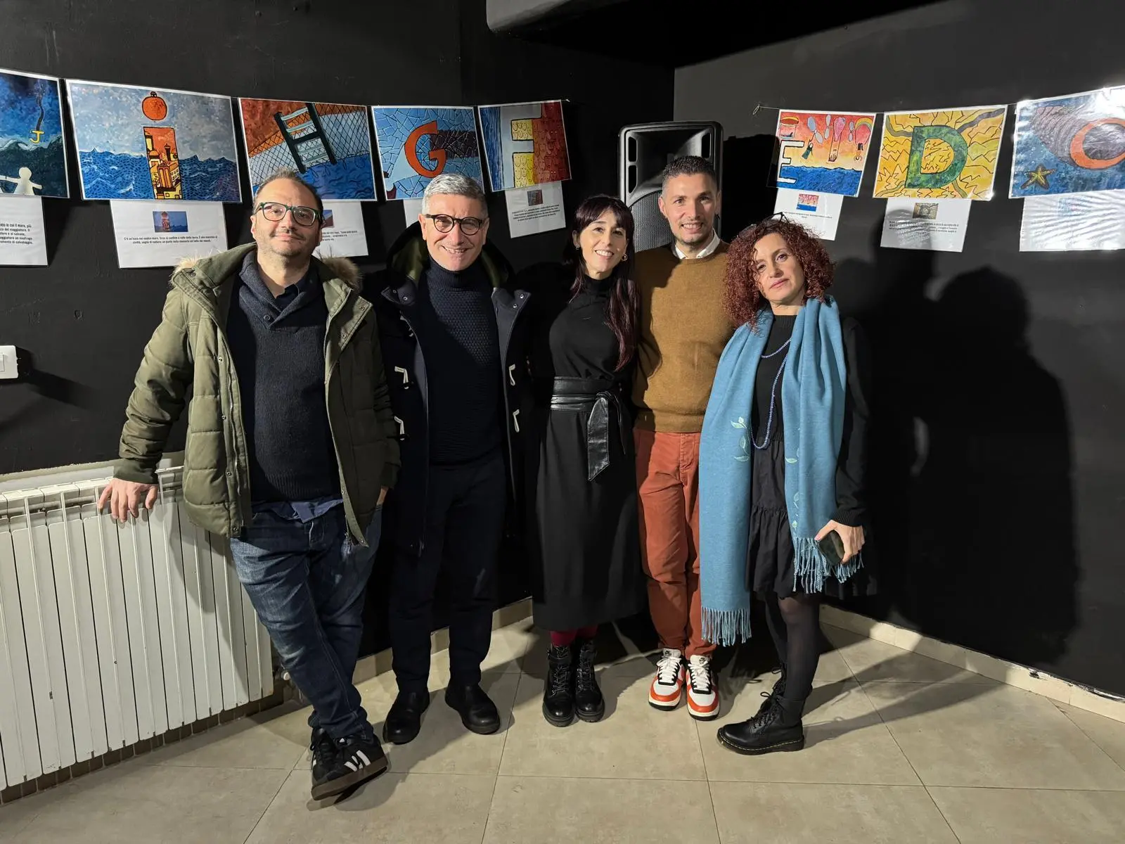 A Palmi inaugurata la mostra \"L'Alfabeto del Viaggio\"