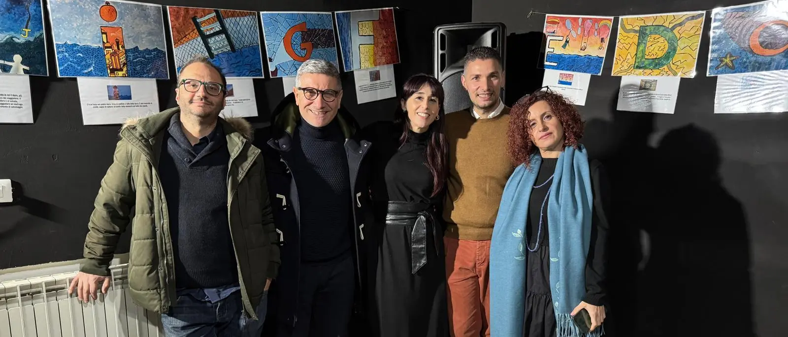 A Palmi inaugurata la mostra \"L'Alfabeto del Viaggio\"