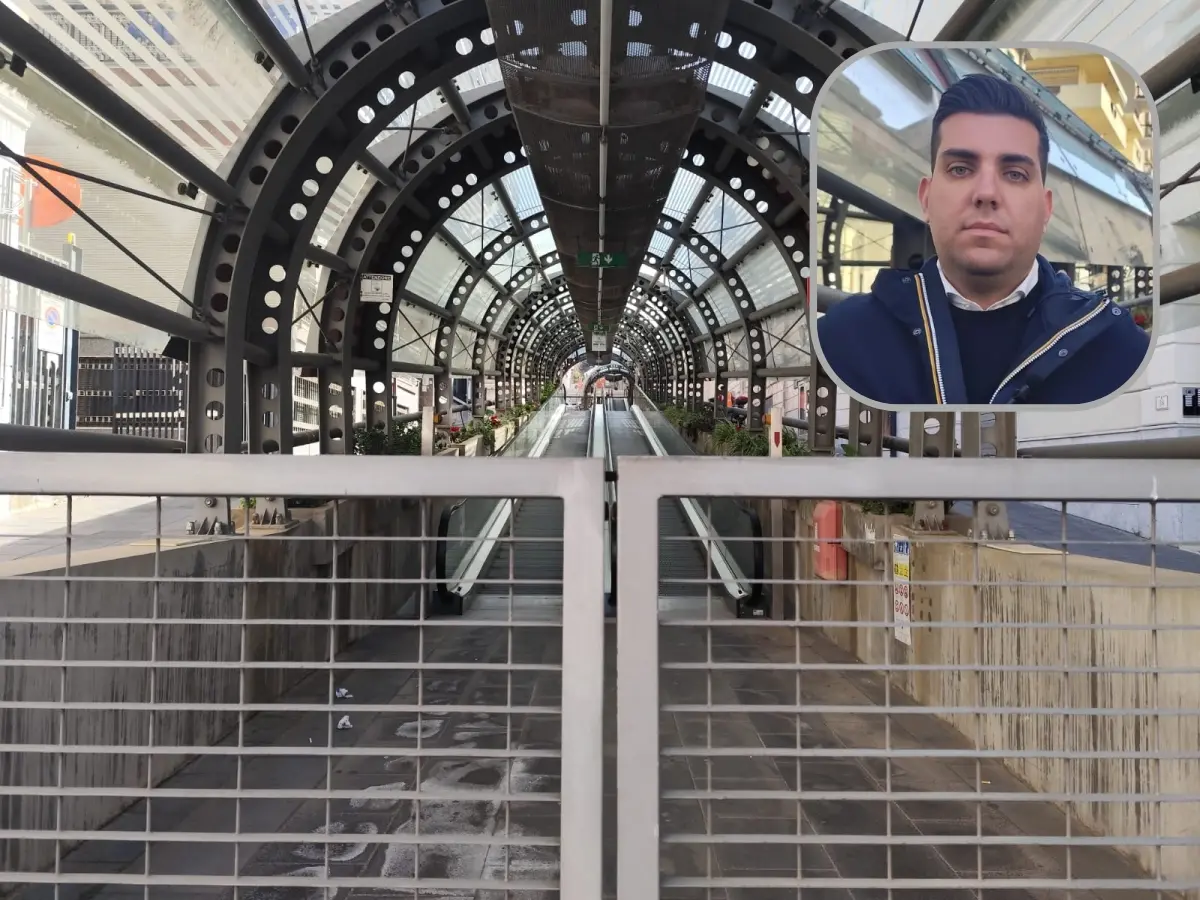 Rompicapo Tapis roulant, Milia (FI) riaccende i motori della protesta: «Spesi migliaia di euro ma rimane sempre chiuso»