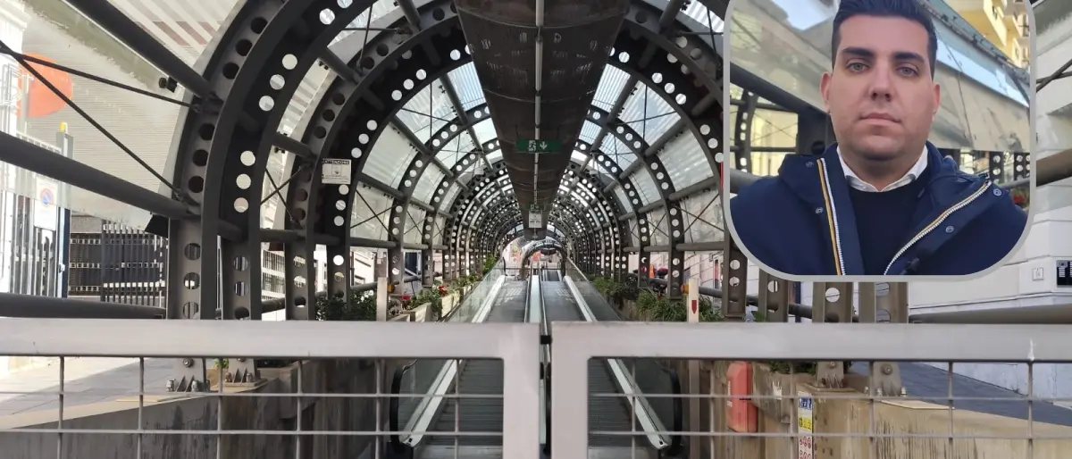 Rompicapo Tapis roulant, Milia (FI) riaccende i motori della protesta: «Spesi migliaia di euro ma rimane sempre chiuso»