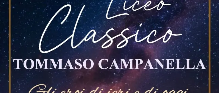 Reggio, al Liceo Campanella l'incontro dal tema “Gli eroi di ieri e di oggi. Virtute e Canoscenza”