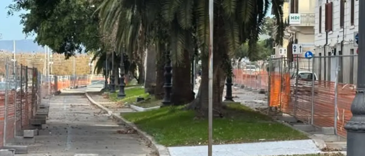 Corso Matteotti Reggio, Falcomatà: «Lavori procedono speditamente»