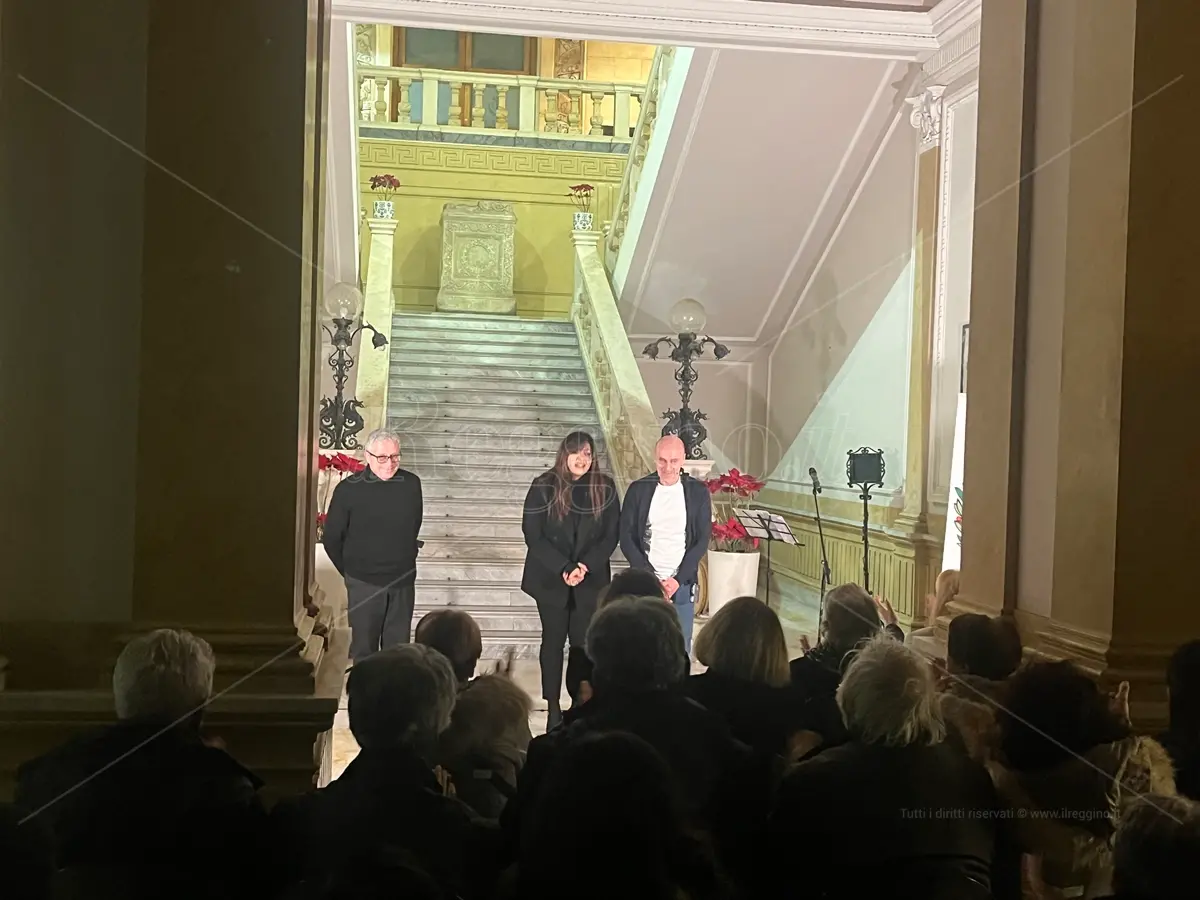 Giornata della memoria a Reggio con Pierpaolo Levi: «Risuoni sempre la bellissima musica che il nazifascismo aveva zittito» - FOTO e VIDEO
