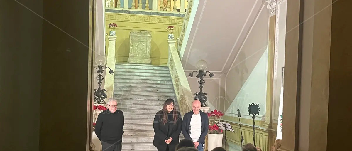 Giornata della memoria a Reggio con Pierpaolo Levi: «Risuoni sempre la bellissima musica che il nazifascismo aveva zittito» - FOTO e VIDEO