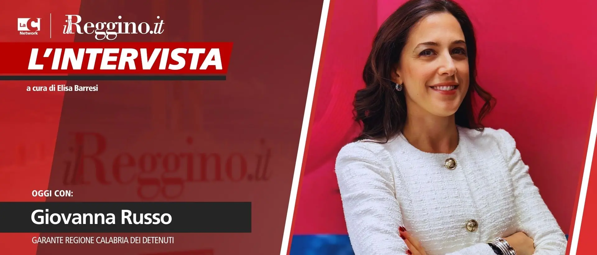 A TU PER TU | La neo garante dei detenuti calabrese Russo: «Emergenza suicidi e salute in carcere le priorità»