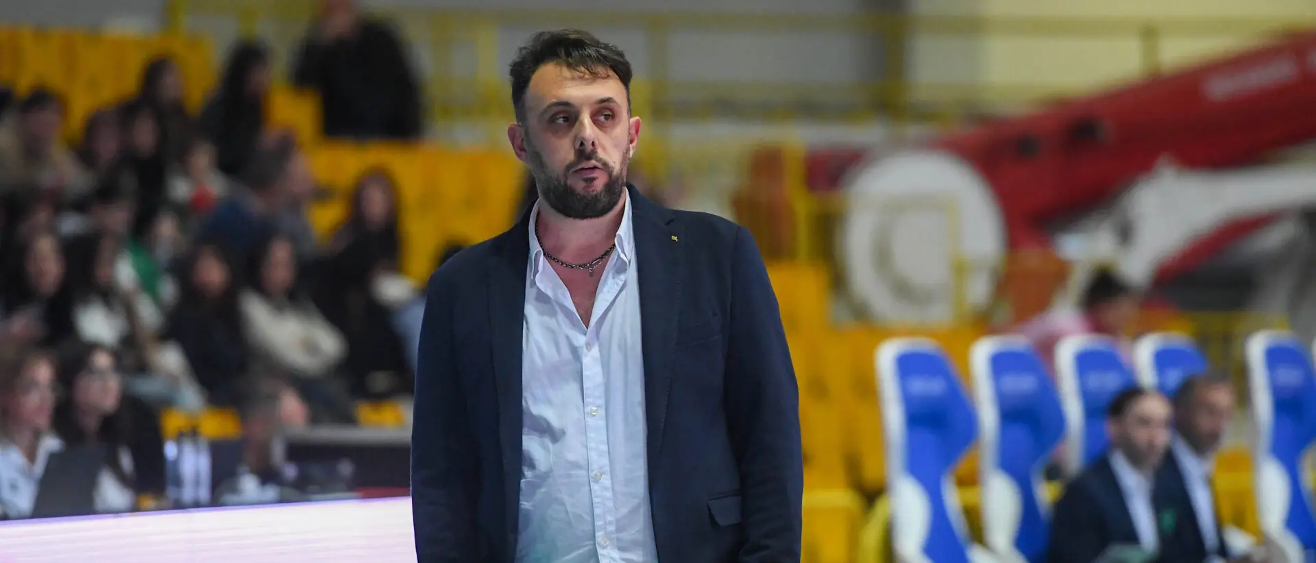 Domotek Volley, Polimeni: «Pubblico straordinario, sconfitta che brucia ma testa alta»