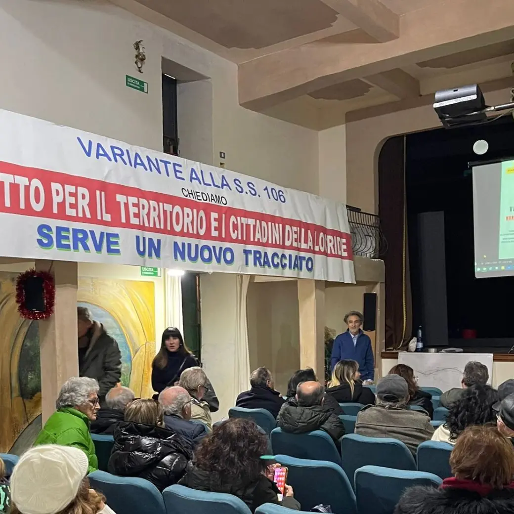 Variante 106 a Caulonia, gli attivisti: «Non siamo sulla strada giusta»