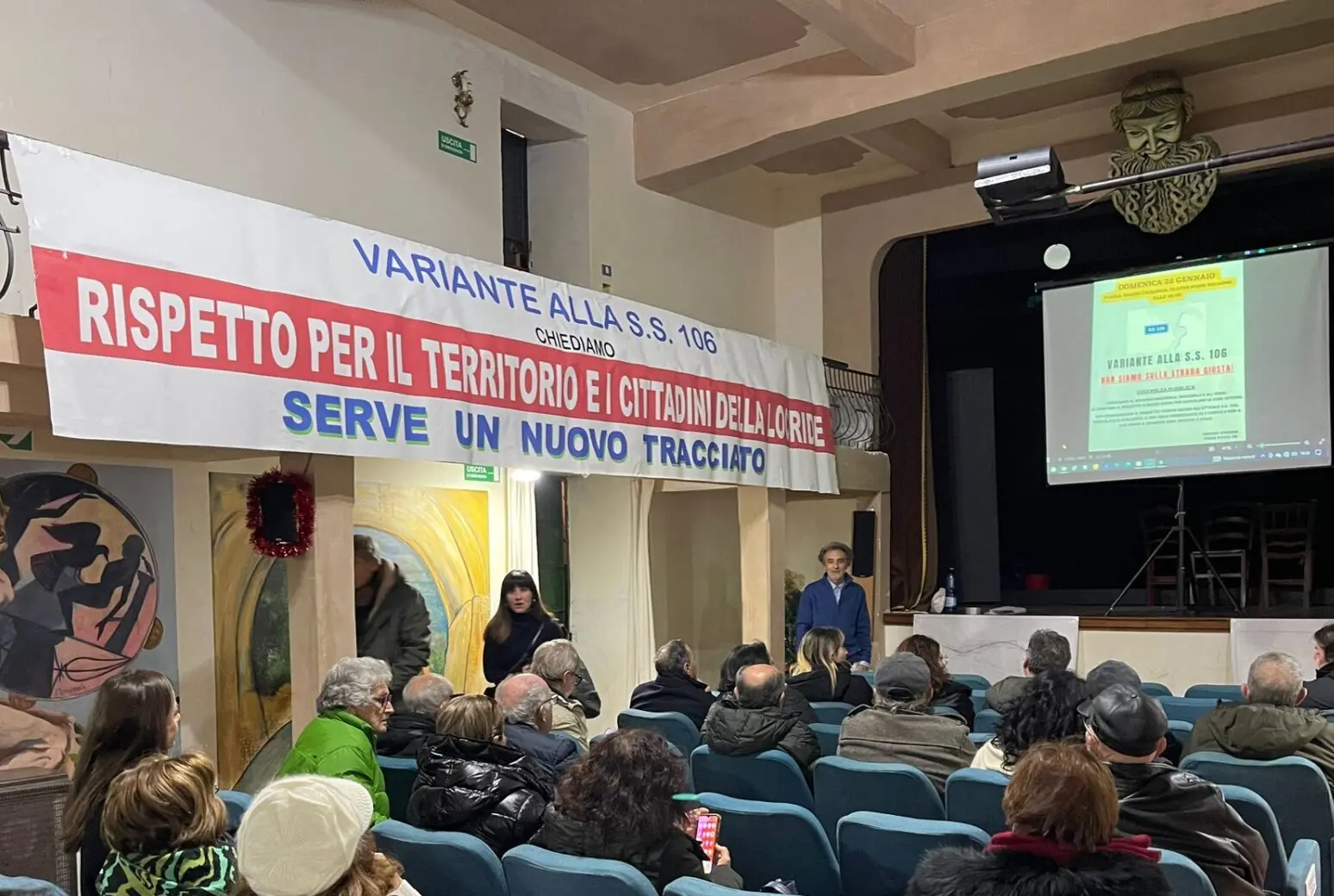 Variante 106 a Caulonia, gli attivisti: «Non siamo sulla strada giusta»