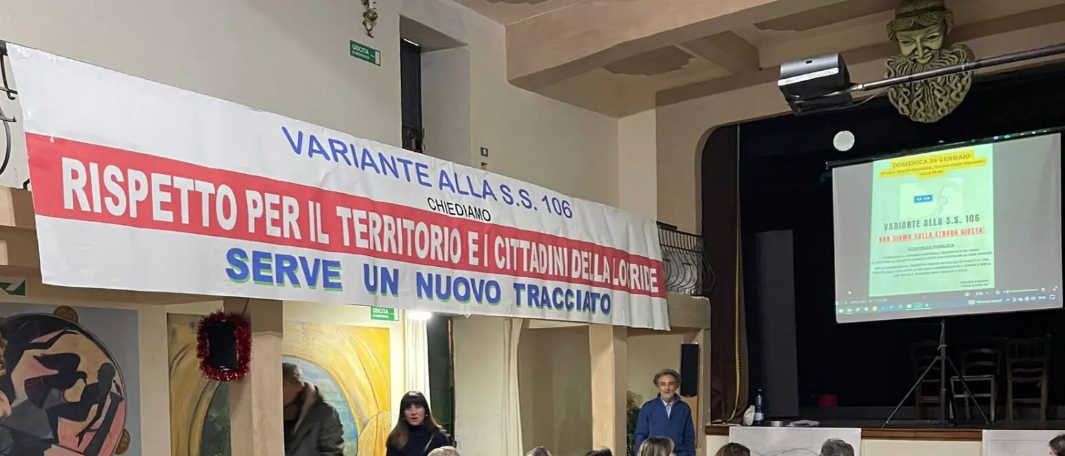 Variante 106 a Caulonia, gli attivisti: «Non siamo sulla strada giusta»