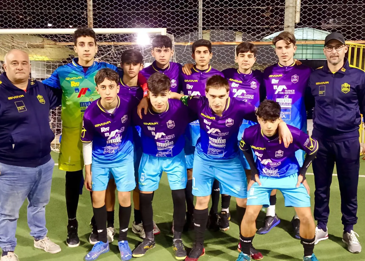 Futura, l'Under 17 vince in trasferta contro la Maestrelli