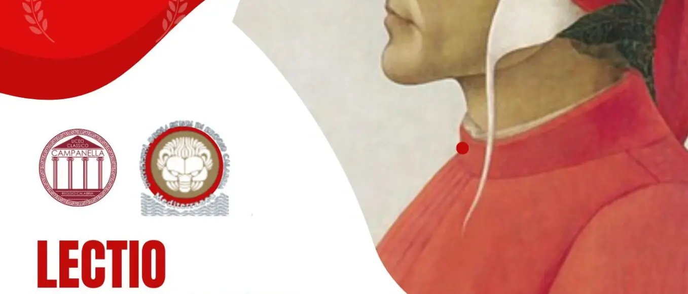 Reggio, Lectio Magistralis al Liceo classico \"T. Campanella\" sulla Divina Commedia