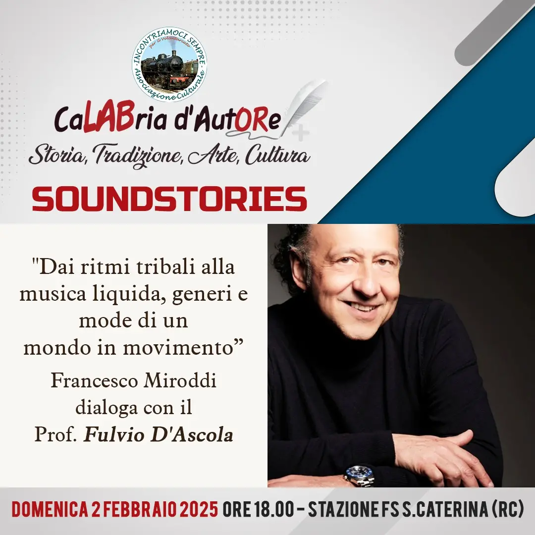 \"Dai ritmi tribali alla musica liquida\", il 2 febbraio a Reggio uno show sulla sociologia della musica