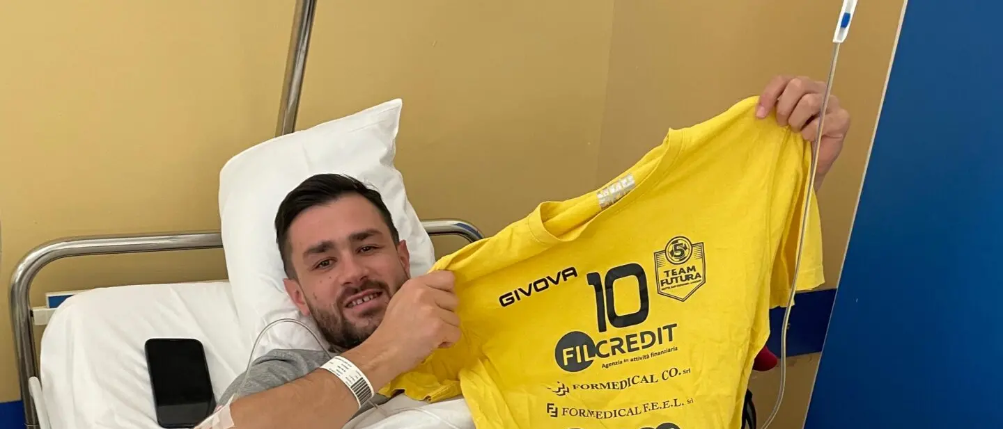 Polisportiva Futura: operato il capitano Jean Carlos Cividini, ora si punta al recupero