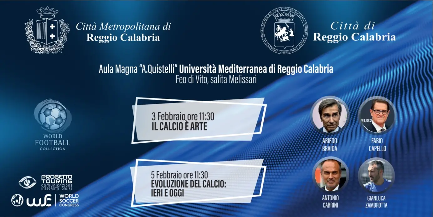 Capello, Braida, Zambrotta e Cabrini i prossimi ospiti della mostra \"Il Calcio è Arte\"