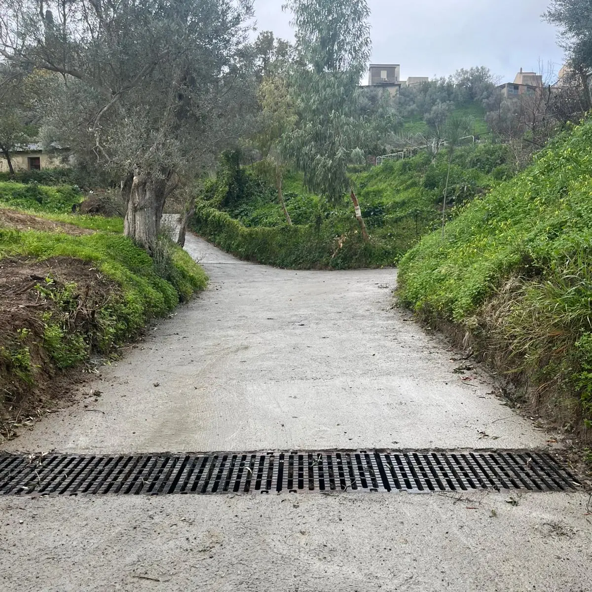 Siderno Superiore, conclusi i lavori di ripristino e messa in sicurezza di via San Leonardo