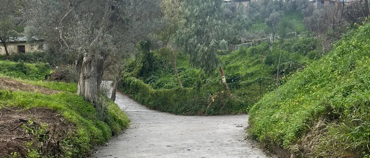 Siderno Superiore, conclusi i lavori di ripristino e messa in sicurezza di via San Leonardo