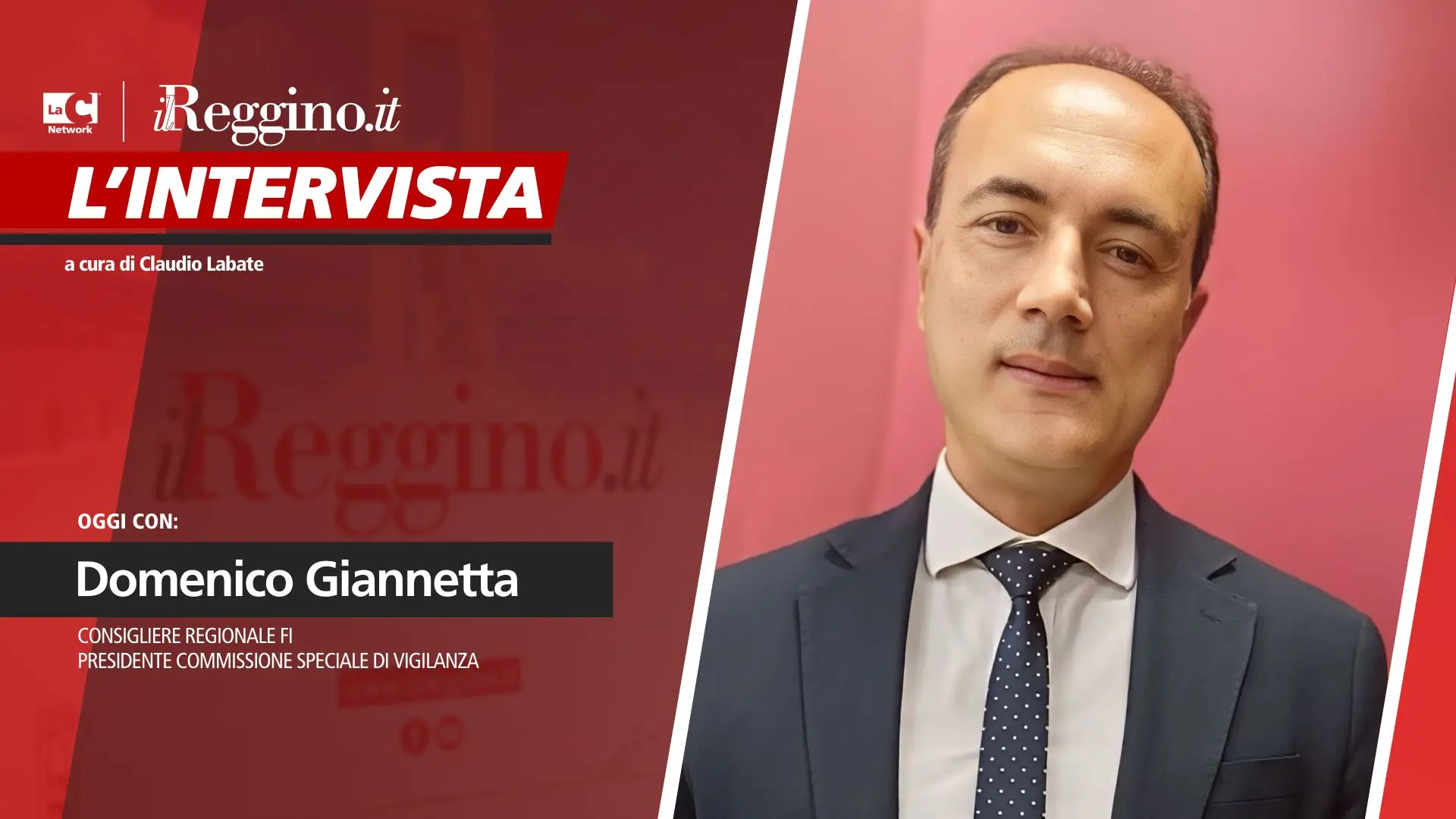 A TU PER TU | Giannetta fiducioso sulla risoluzione dei problemi dei pazienti dializzati, rilancia su Case ed ospedali di comunità - VIDEO