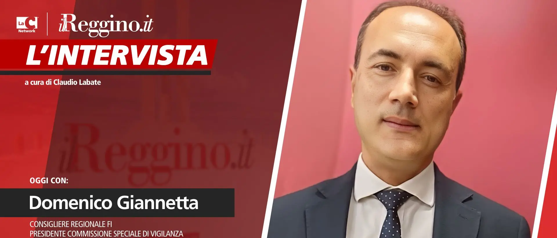 A TU PER TU | Giannetta fiducioso sulla risoluzione dei problemi dei pazienti dializzati, rilancia su Case ed ospedali di comunità - VIDEO