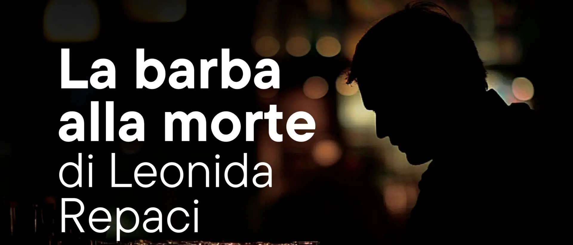 Cittanova, al Teatro Gentile la commedia \"La barba alla morte\"