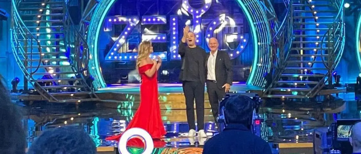 Il comico reggino Santo Palumbo debutta sul palco di Zelig