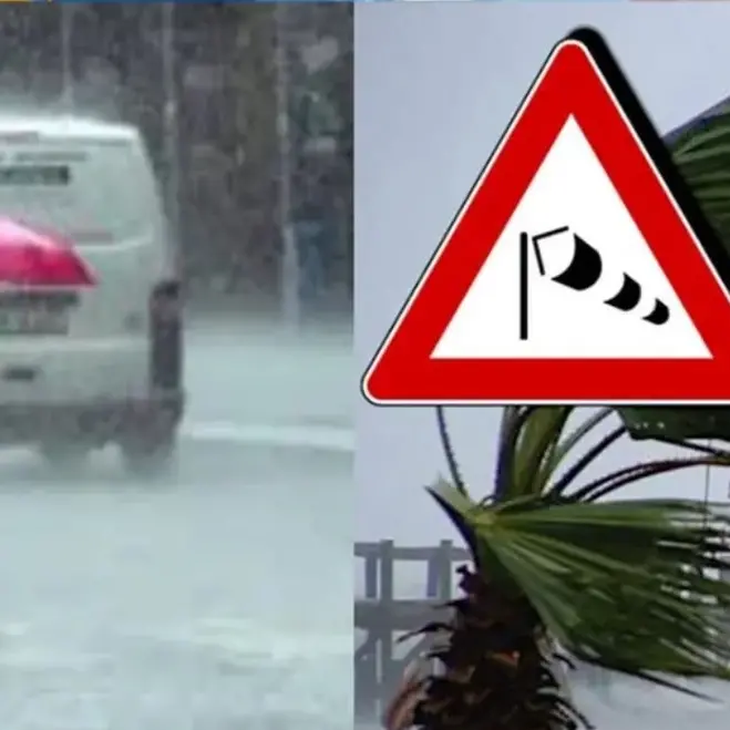 Maltempo in Calabria: nel weekend previsti temporali e raffiche di vento a 80 km/h