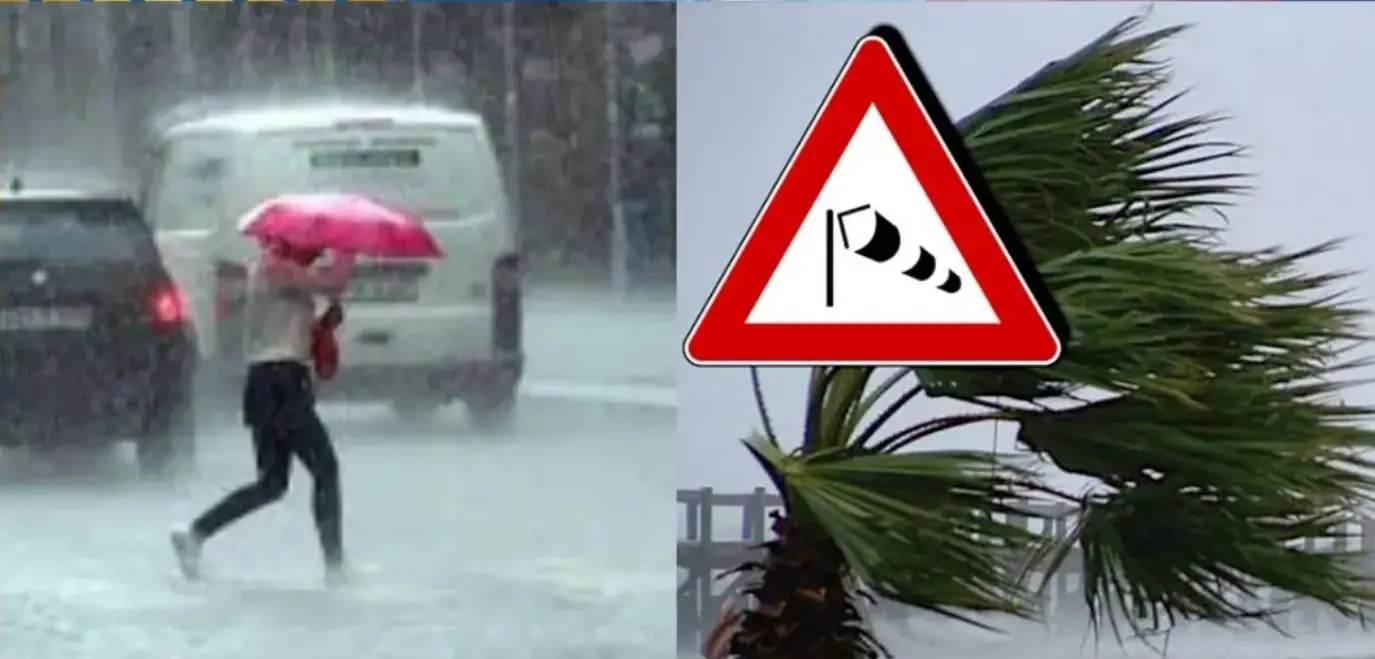 Maltempo in Calabria: nel weekend previsti temporali e raffiche di vento a 80 km/h