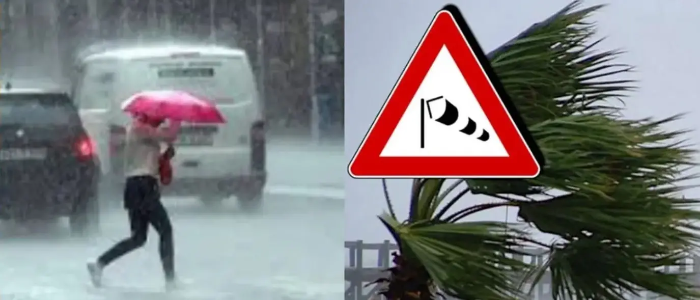 Maltempo in Calabria: nel weekend previsti temporali e raffiche di vento a 80 km/h