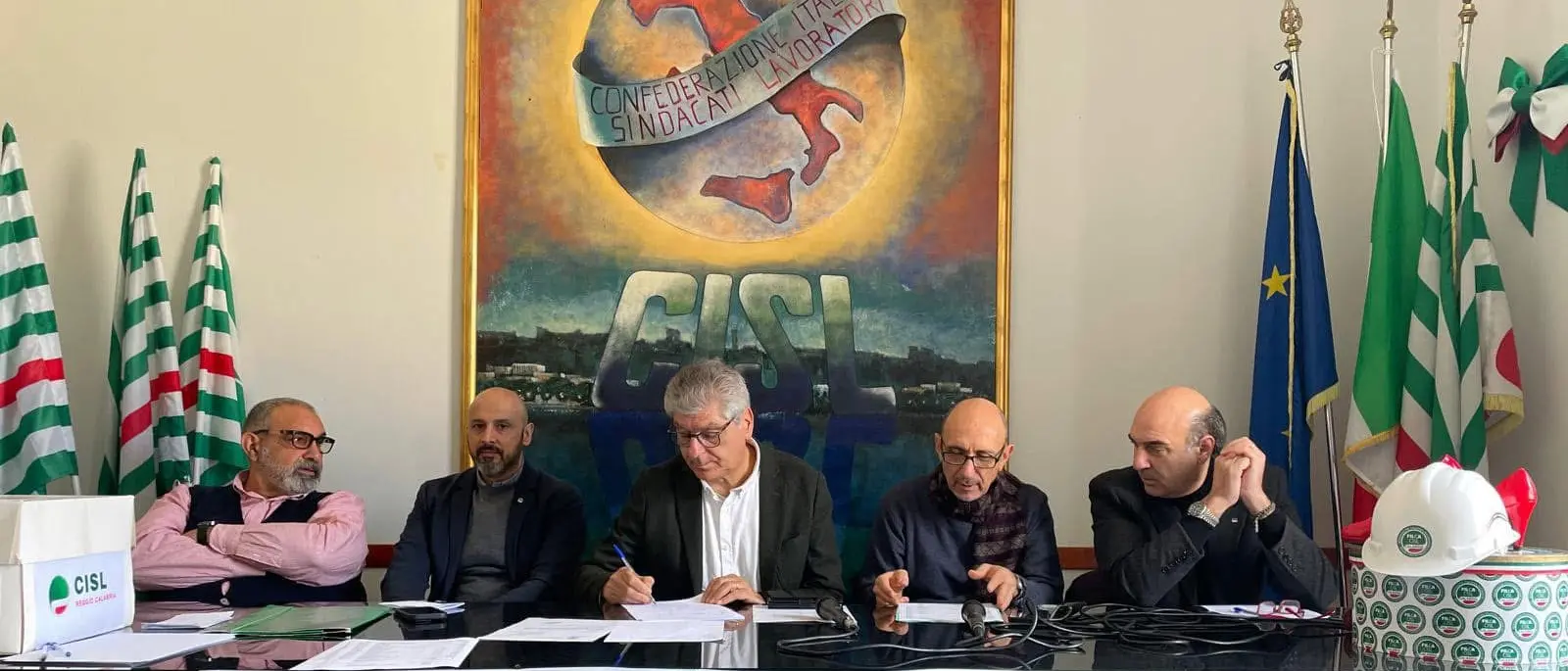 La Fns Cisl della Città Metropolitana di Reggio elegge la nuova segreteria