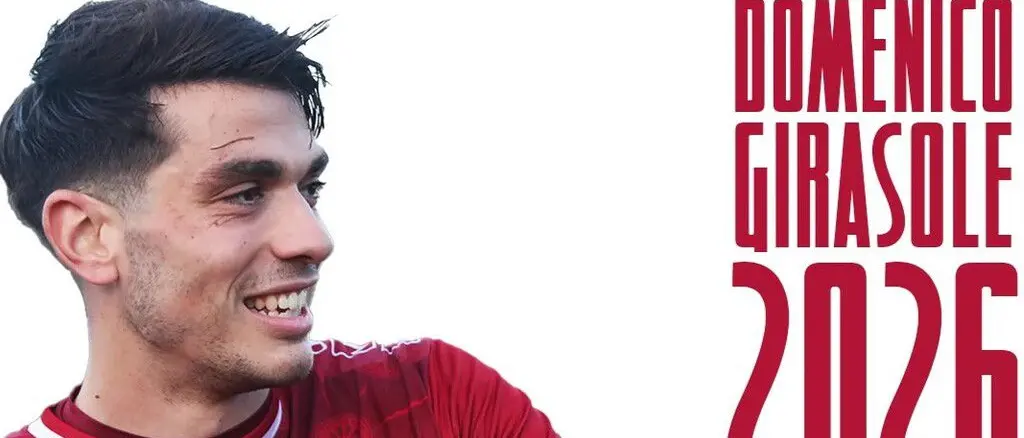 Domenico Girasole rinnova con la Reggina fino al 2026