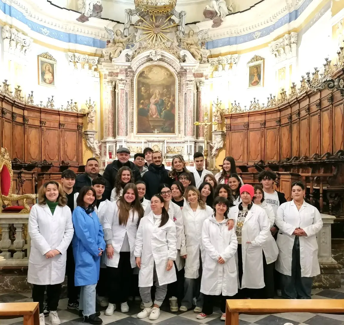 Il Liceo Artistico di Reggio conserva il patrimonio culturale delle Chiese di Scilla