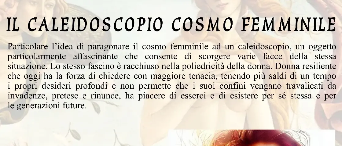 Reggio, a Palazzo Alvaro la conferenza \"Il Caleidoscopio Cosmo Femminile\"