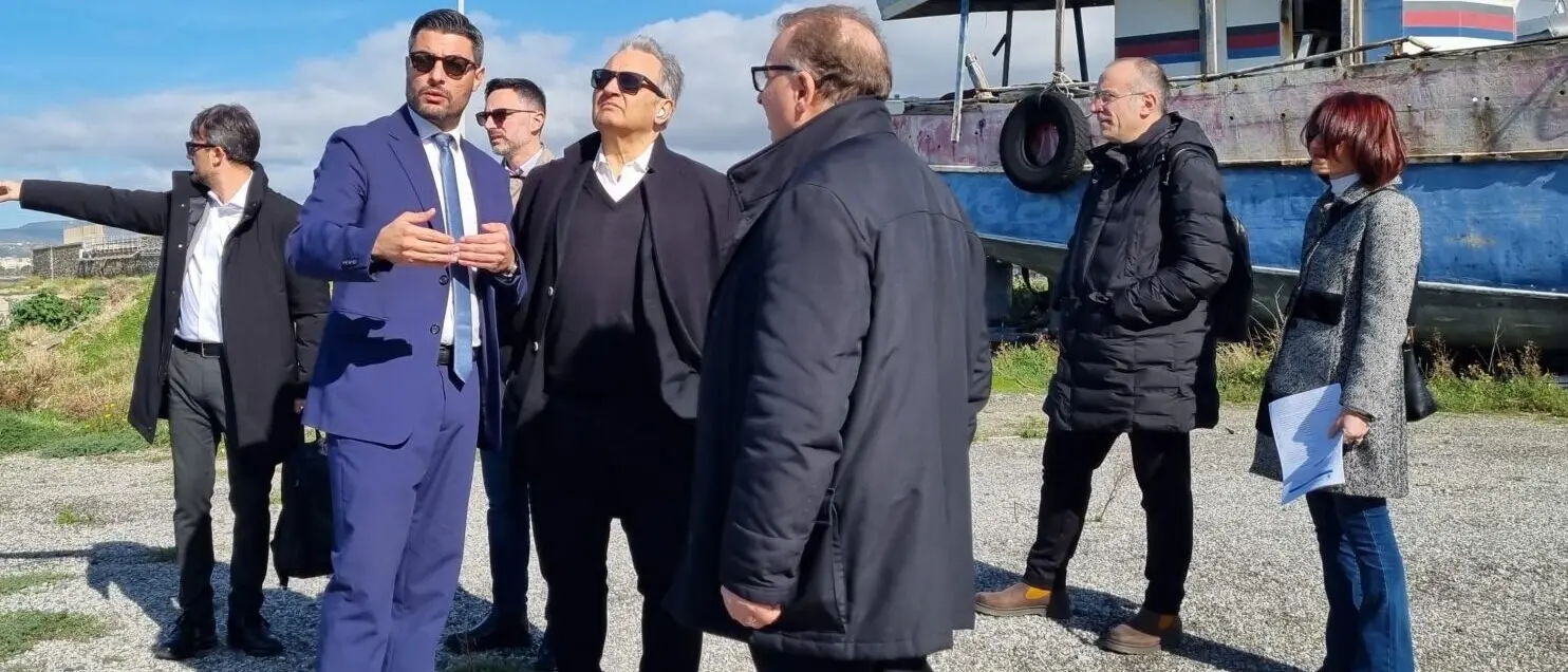 Museo del Mare: la firma del contratto a palazzo San Giorgio e la consegna ufficiale delle aree di cantiere alla Cobar S.p.A.