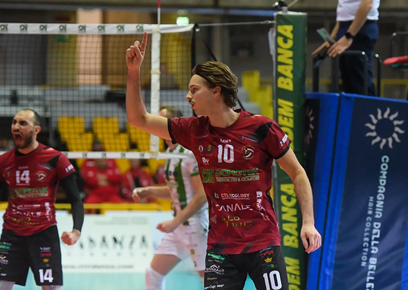 Domotek, Lamp: \"Sorrento merita il primo posto, ma noi puntiamo ai playoff. L'Italia? Un'esperienza di crescita\"