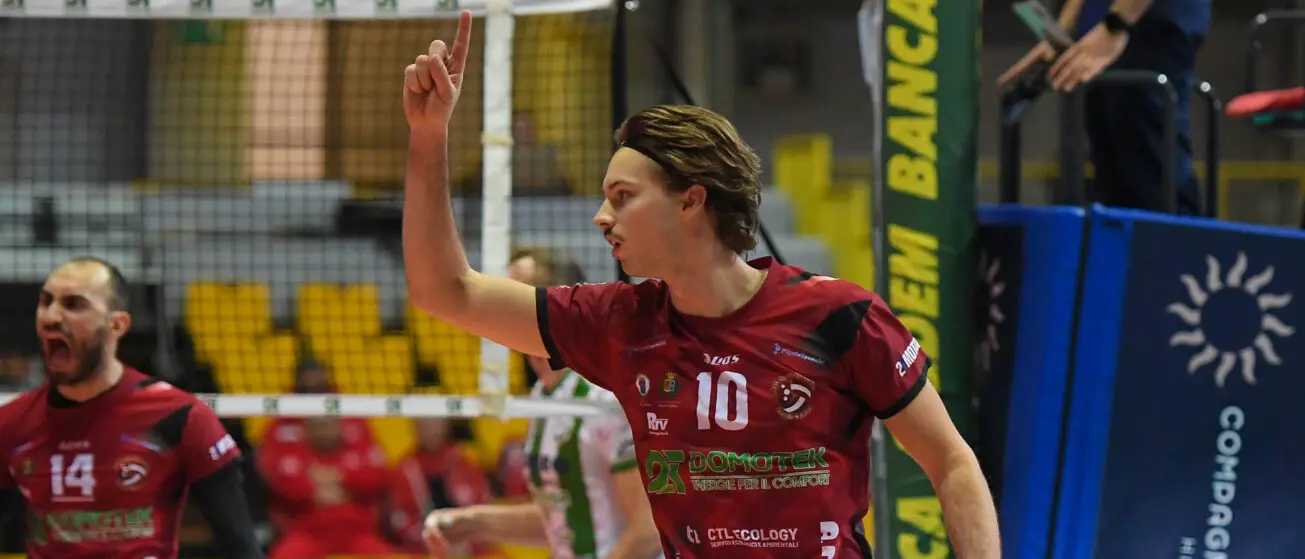 Domotek, Lamp: \"Sorrento merita il primo posto, ma noi puntiamo ai playoff. L'Italia? Un'esperienza di crescita\"