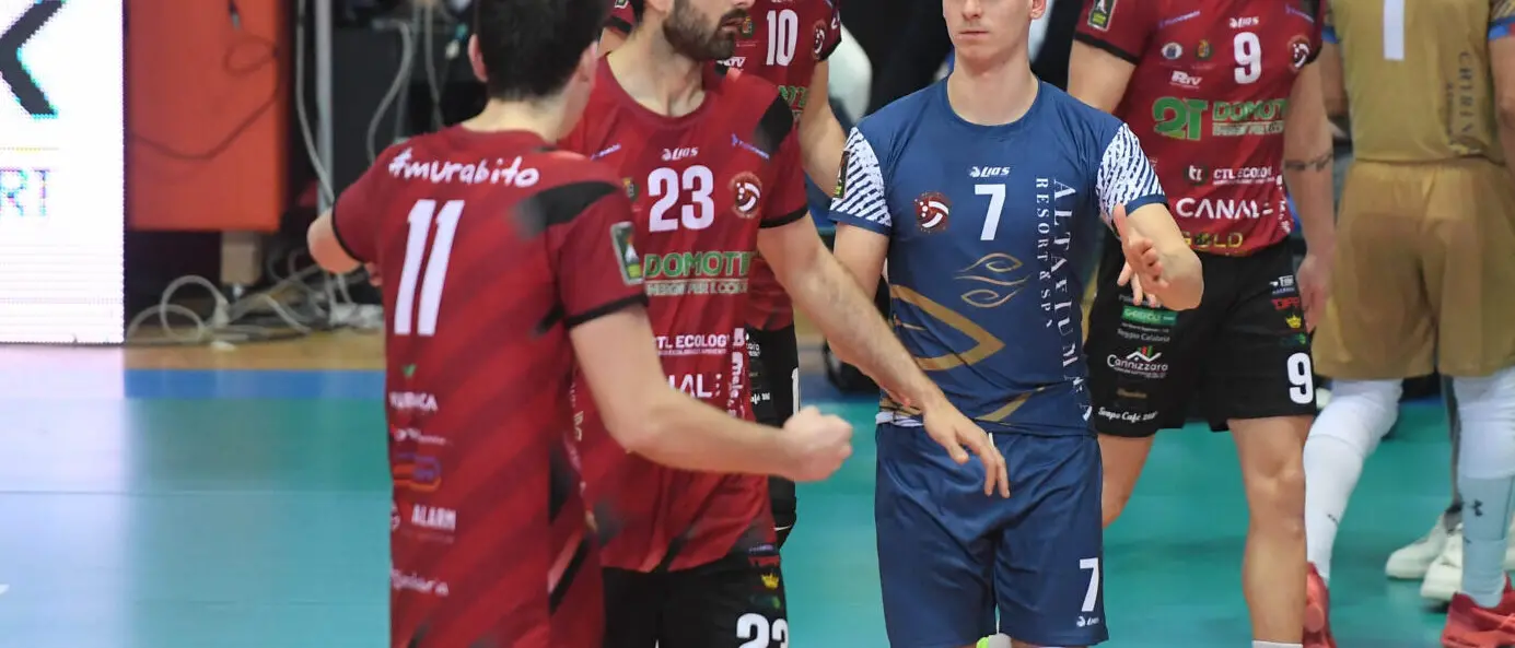 Domotek Volley Reggio Calabria: la crescita di Massimiliano Lopetrone