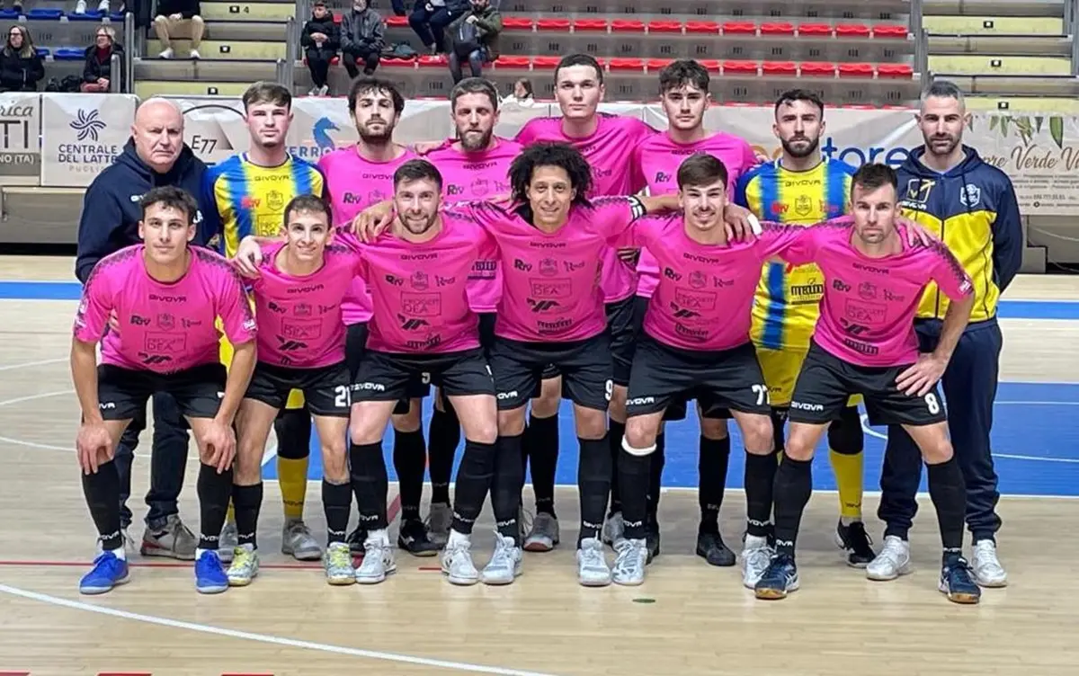Futura, domani la sfida al Palamazzola contro la New Taranto