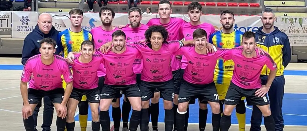 Futura, domani la sfida al Palamazzola contro la New Taranto