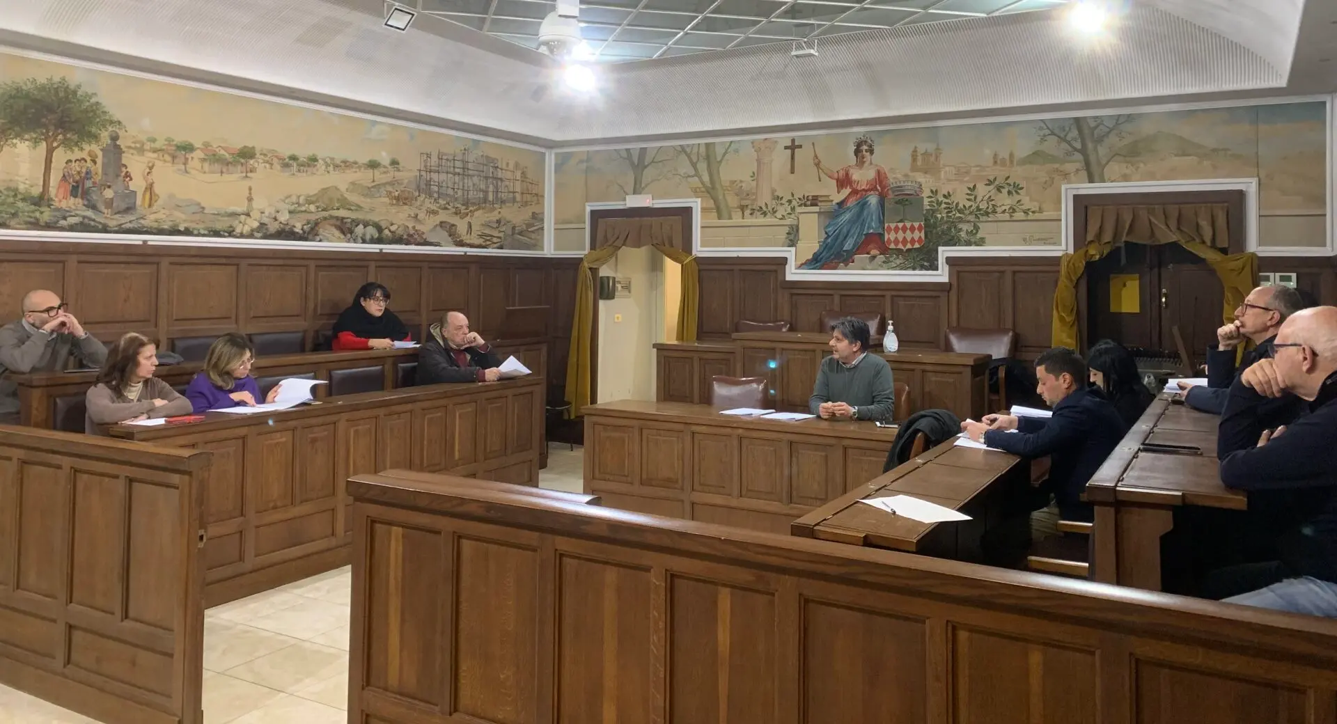 Insediate le Commissioni Consiliari Permanenti del Comune di Cittanova